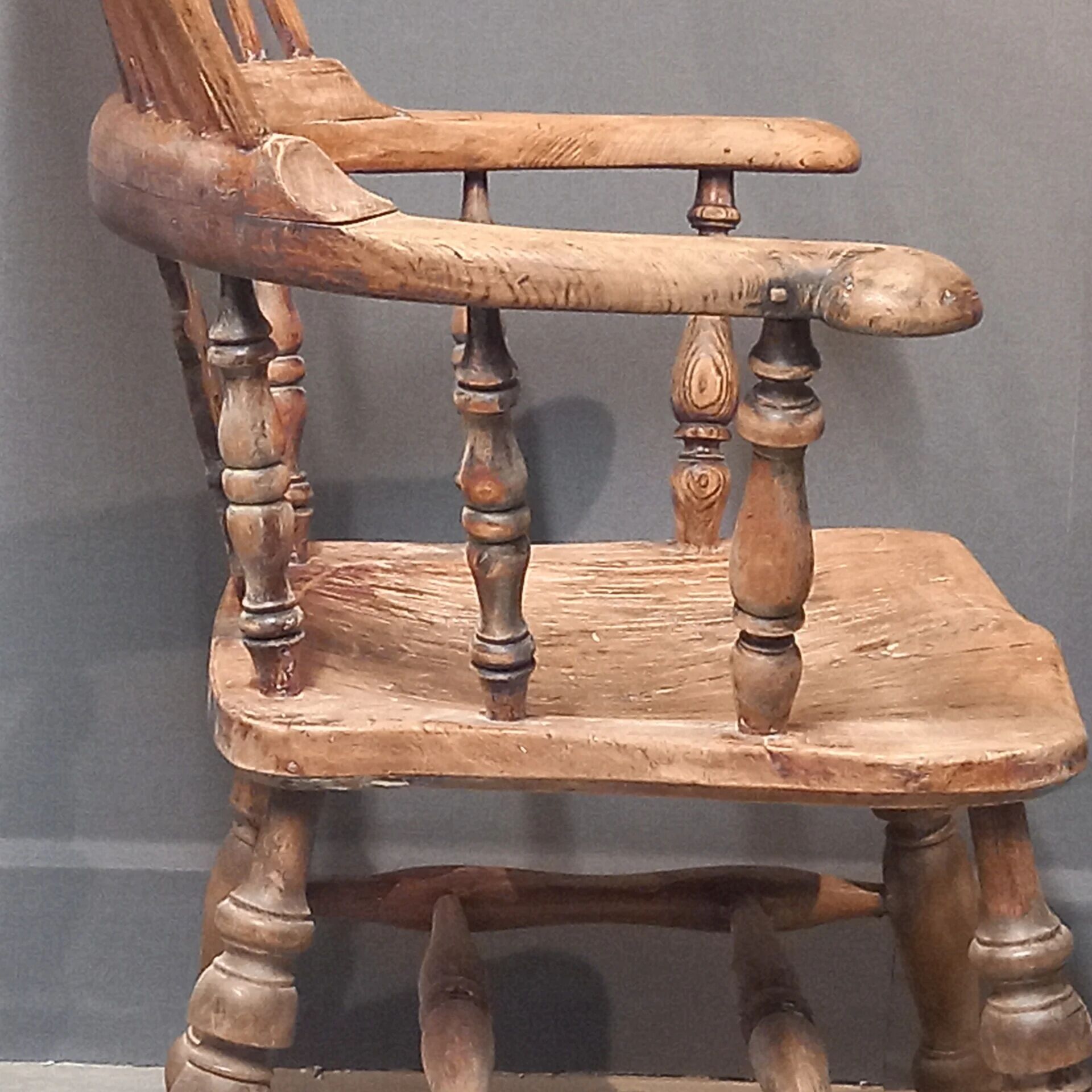 Antique Windsor chair