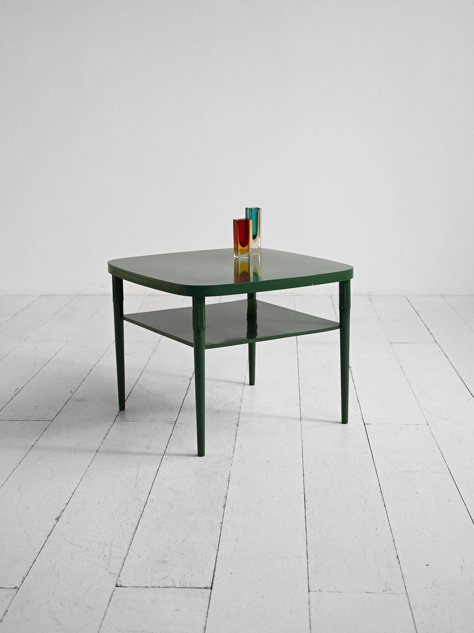 Scandinavian modernist side table 1950s
