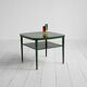 Scandinavian modernist side table 1950s