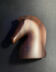 Samarcande Sculpture Hermès in Solid Wood – Decorative Collectible Item