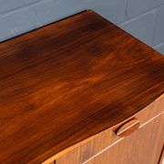 20thC ENGLISH ROSEWOOD SIDEBOARD BY GORDON RUSSELL c.1967