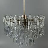 60s 70s ceiling lamp chandelier Kinkeldey Germany