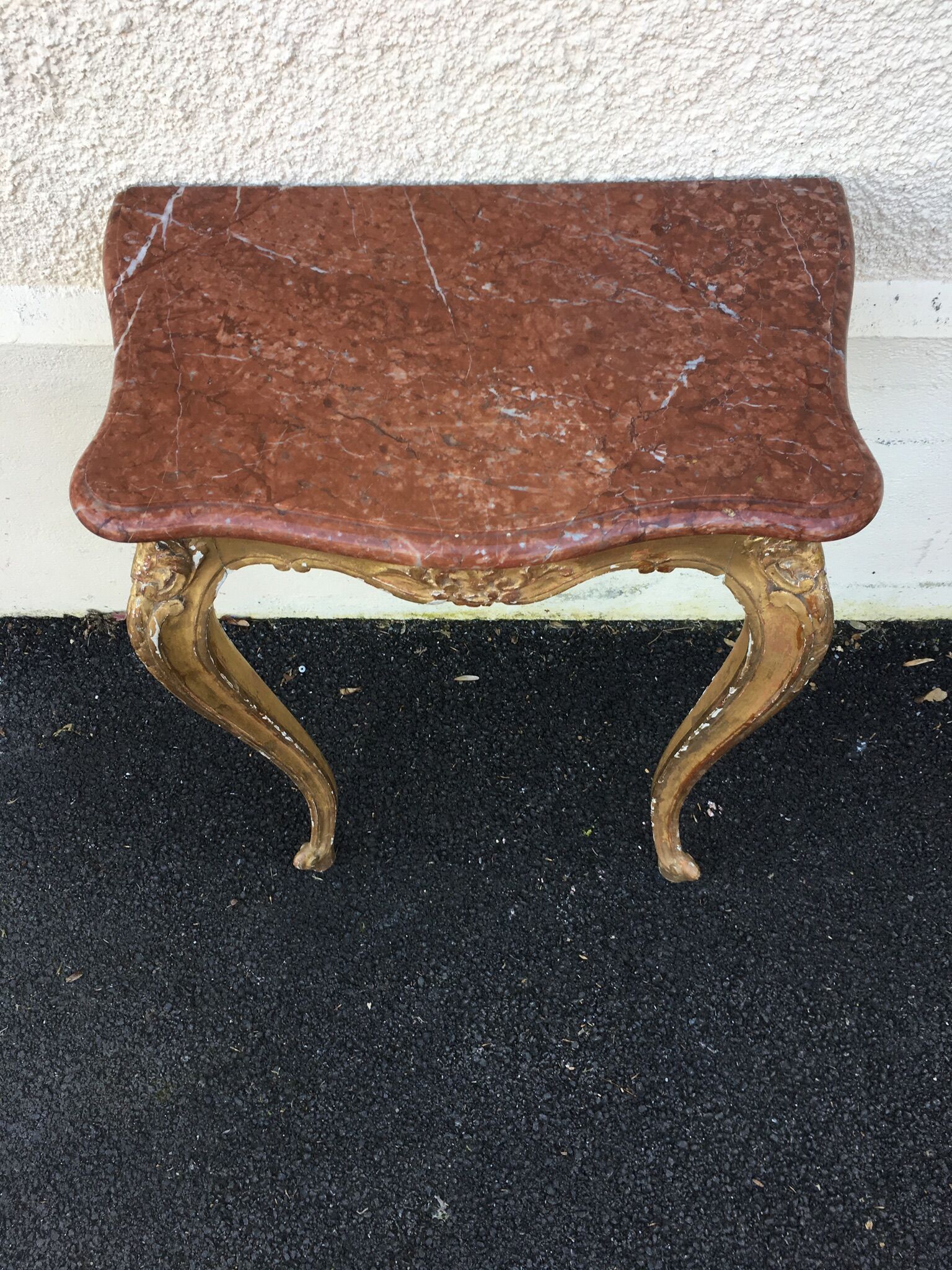 Louis XV style console