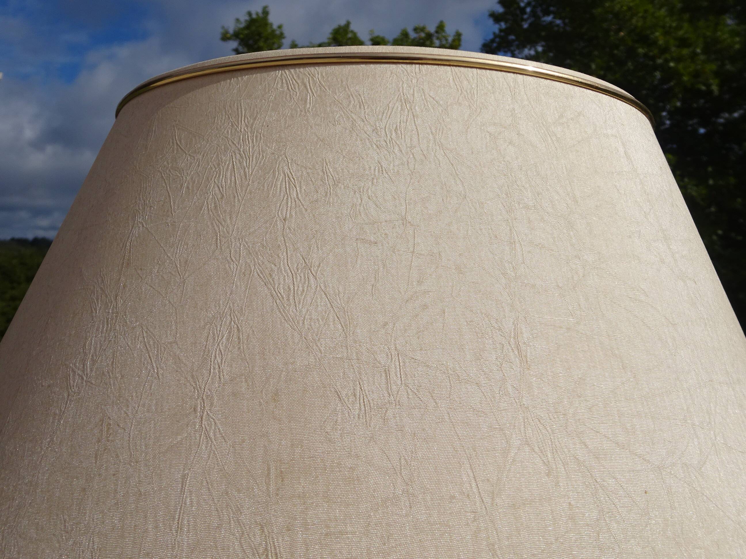 Large living room lamp by Louis Drimmer