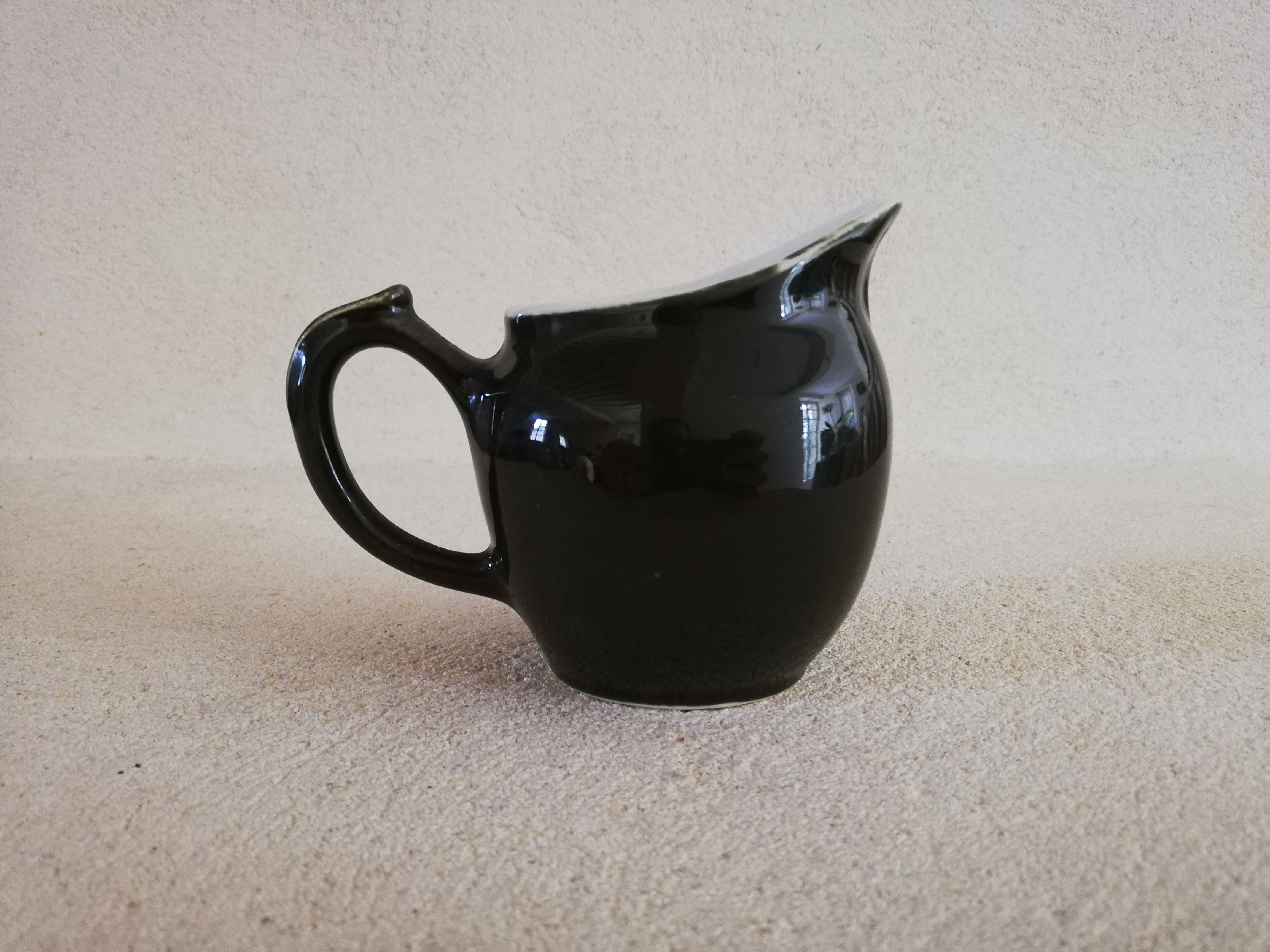 Mehun porcelain milk jar 1940s