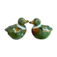 Pepper salt shaker ducks slurry