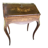 Lady's desk, donkey back, late 19th century.