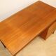 Bureau vintage en teck & métal – années 60