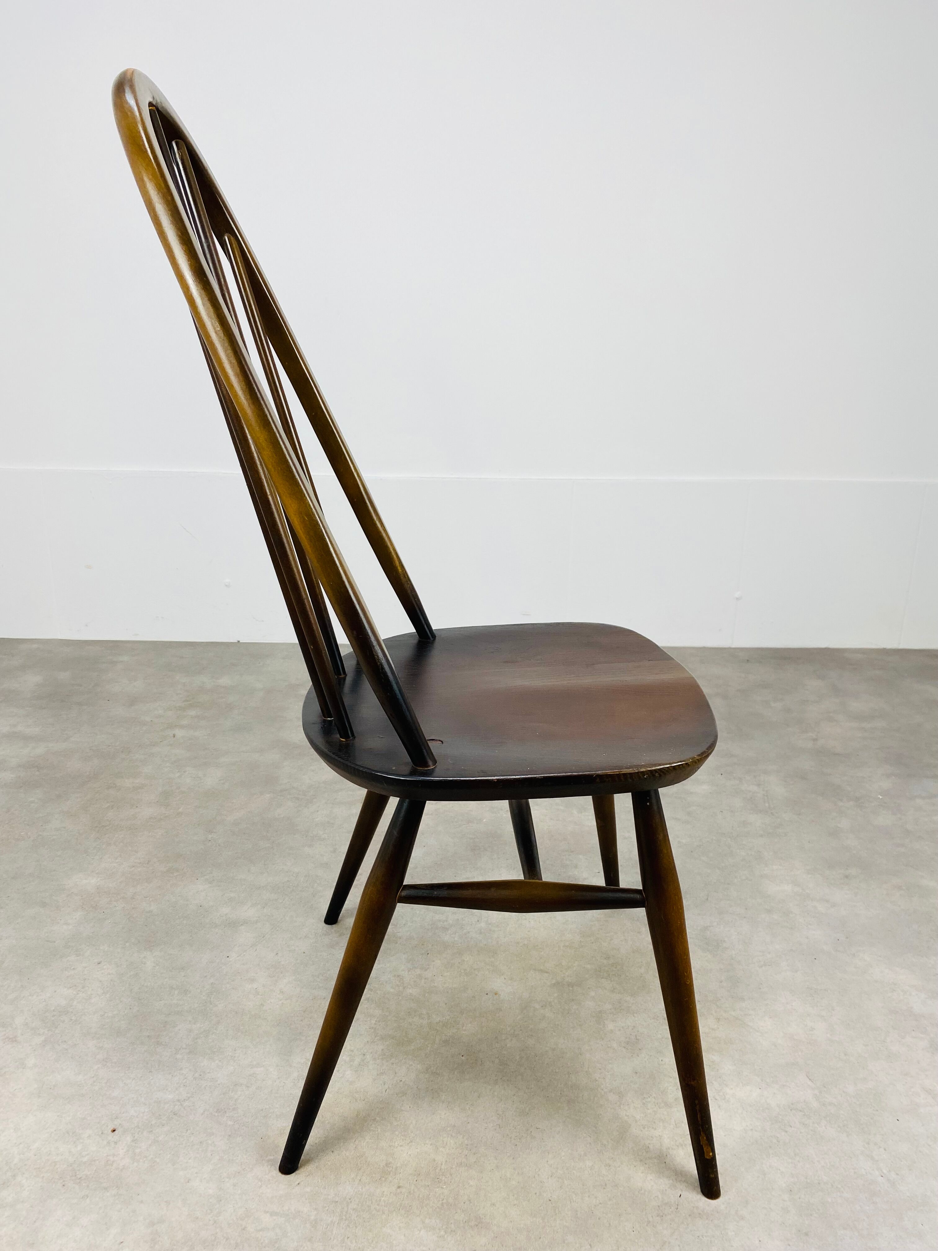 Chair Ercol Quaker 365, 1960