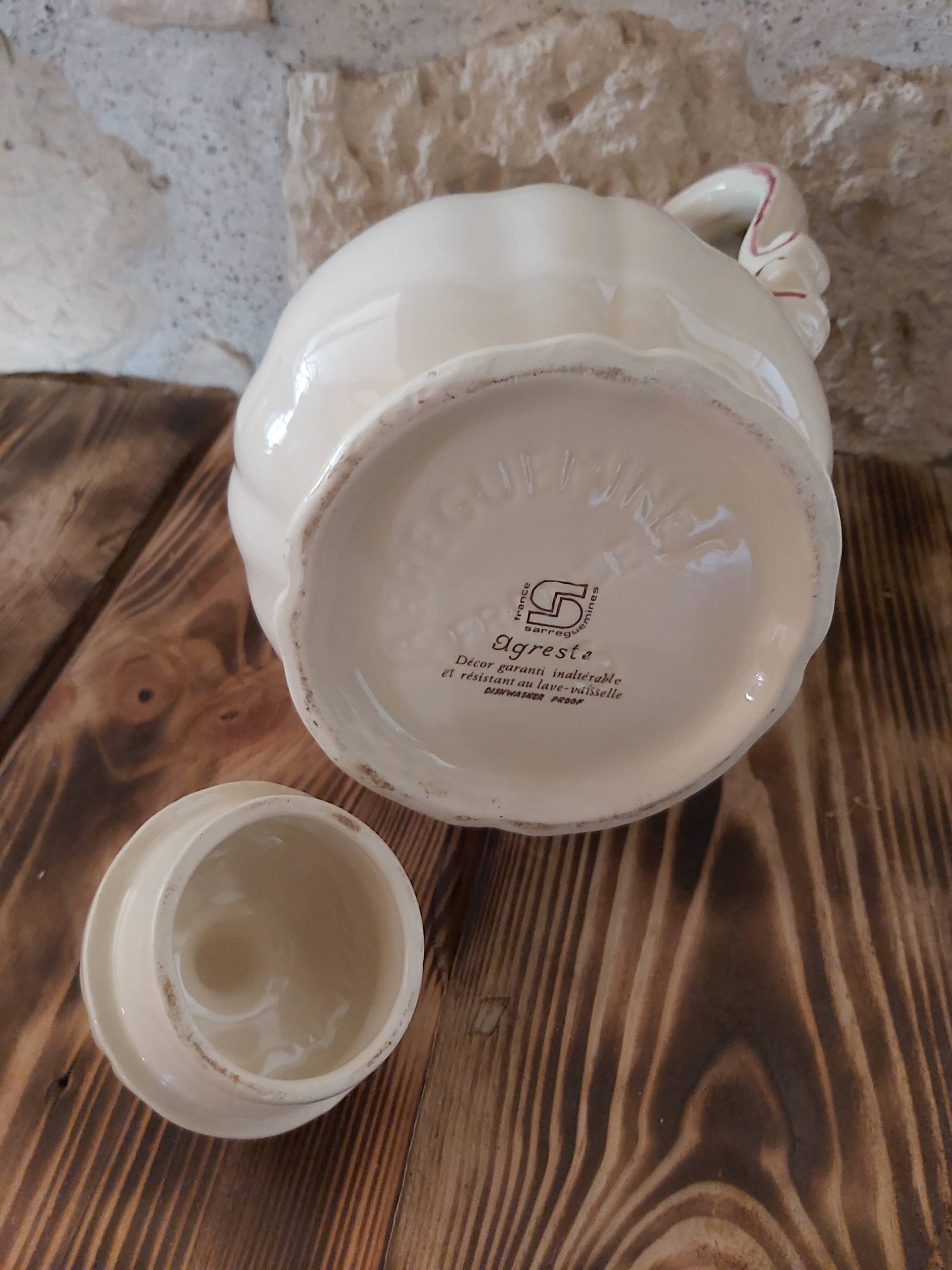 Tea and coffee maker Sarreguemines