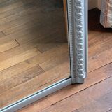 Mirror fireplace trumeau antique, 161x102 cm