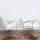 Chaises de style Bauhaus, années 1950, Pologne, ensemble de 2