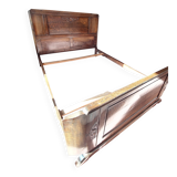 140 bed with bedside table