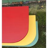 Etagère sur pieds, milieu XXème