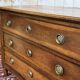 Louis XVI commode from the 18th century in walnut.