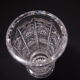 Saint Louis cut crystal soliflore vase