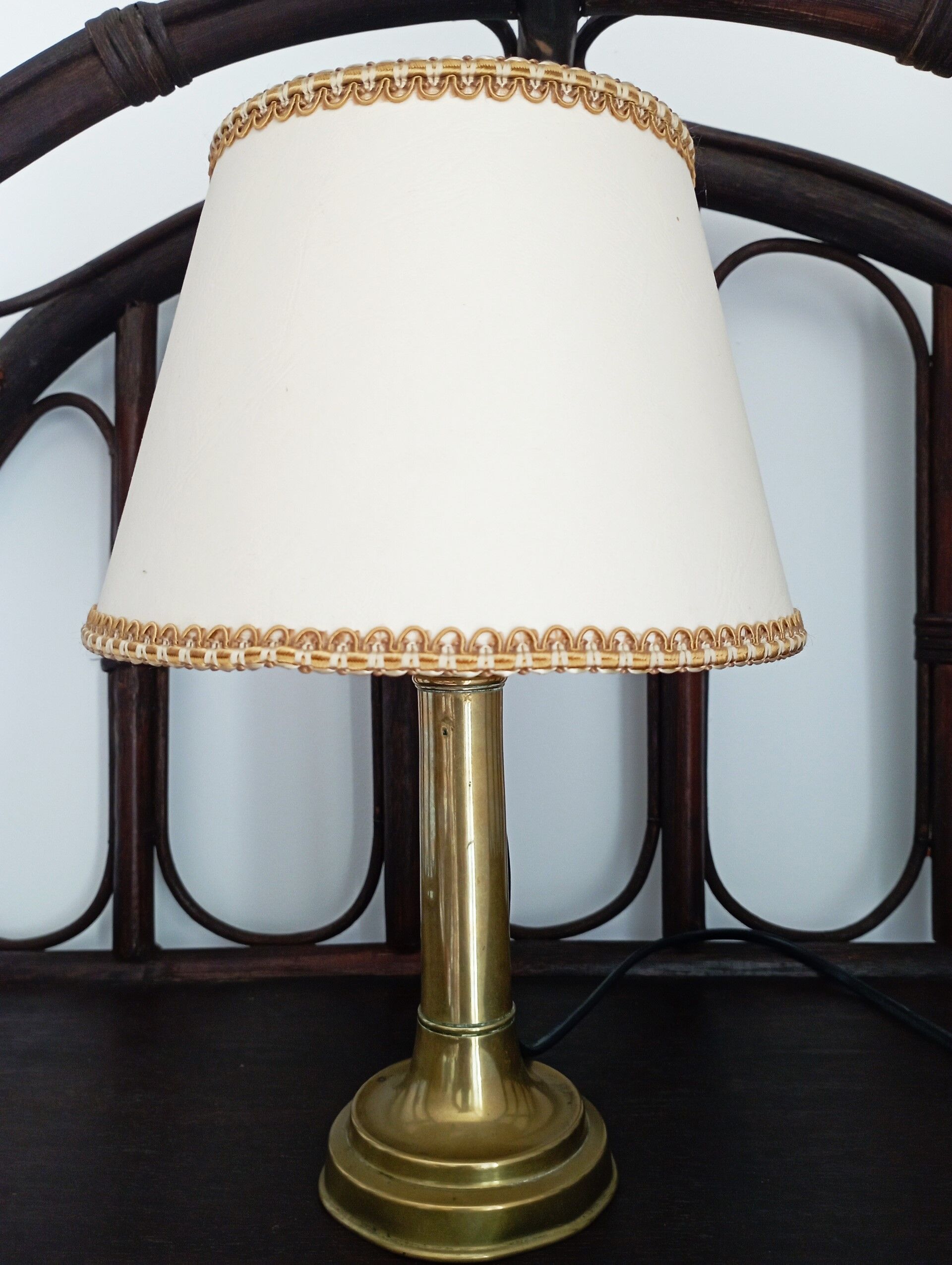 Antique lamp