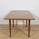 Table à manger rectangulaire extensible du milieu du siècle de Meredew, Royaume-Uni