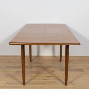 Table à manger rectangulaire extensible du milieu du siècle de Meredew, Royaume-Uni