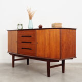 Teak sideboard, Danish design, 1970s, production: Denmark
