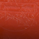 Chaise Eames produite par Herman Miller rouge