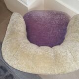 Fauteuil club arc années 50