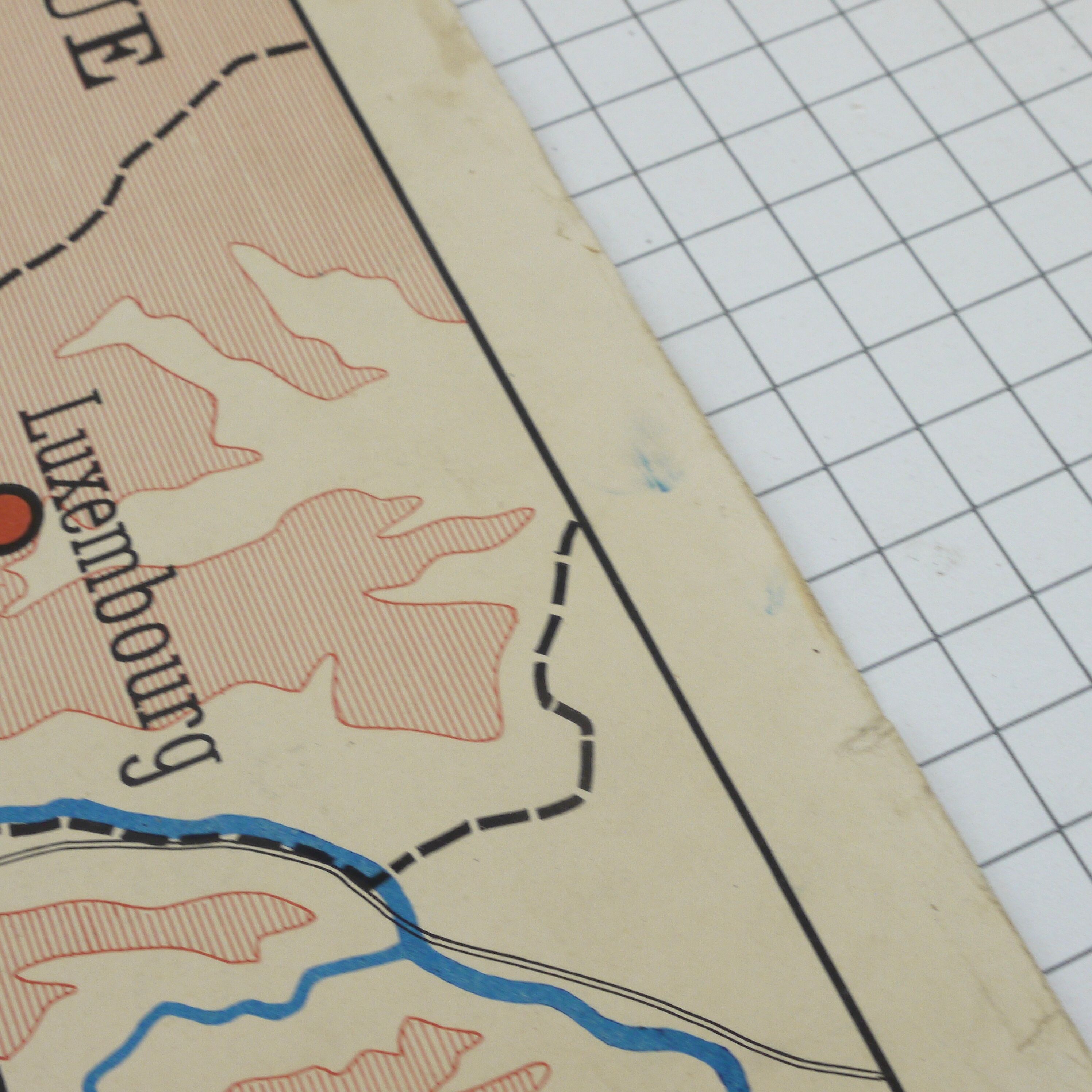 Map of geography - North and is