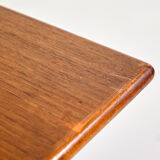 Table à coudre en teck par Kai Kristiansen pour vildbjerg møbelfabrik mk9364