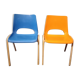 Set de 2 chaises vintage