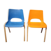 2 vintage chairs