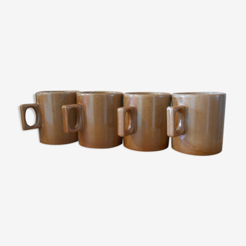 France sandstone, Brenne mugs