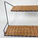 Pair of Raoul Guys wall shelves, 1950
