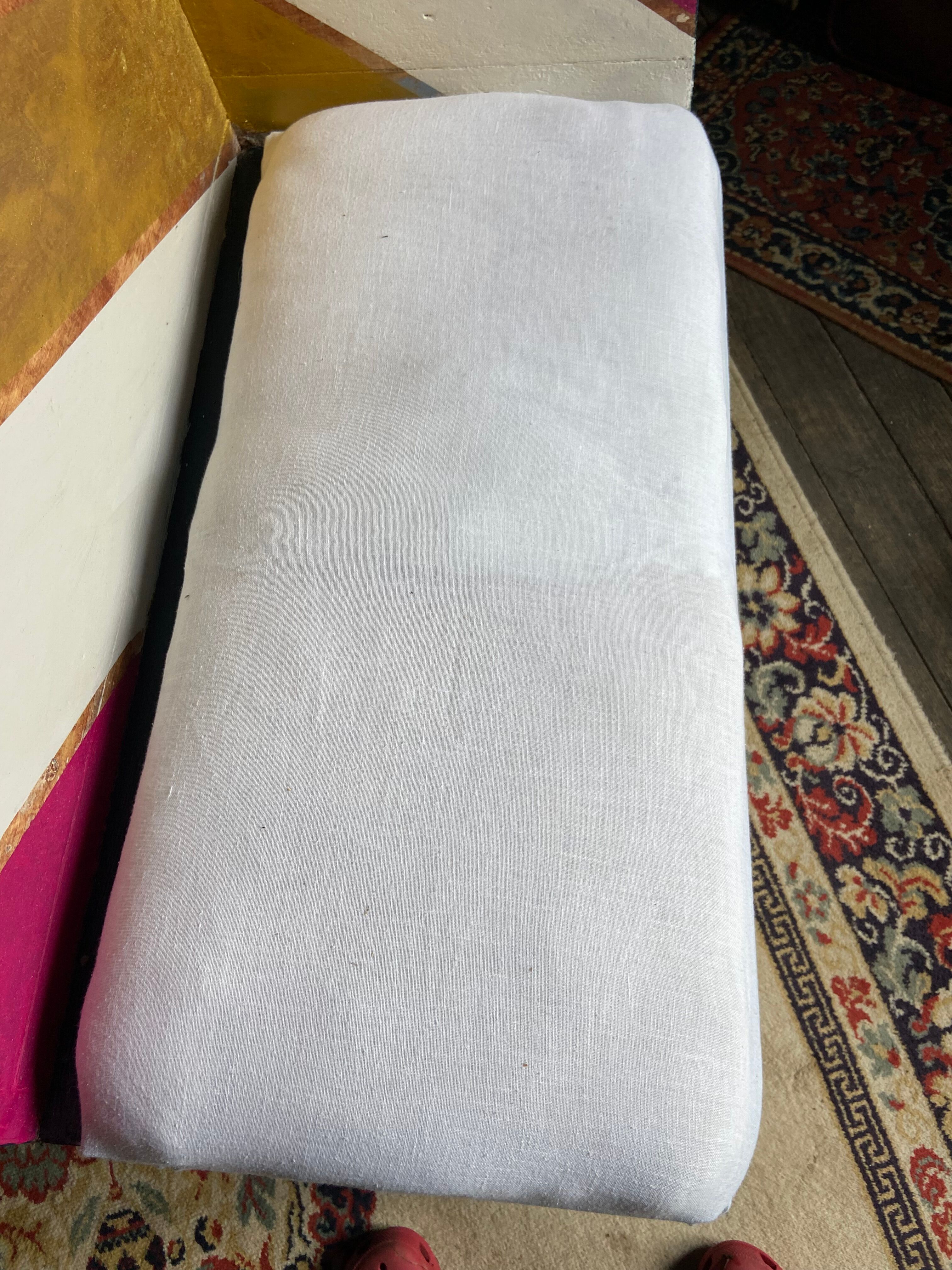 Corner bench rustic wooden chest