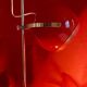 Large Eyeball lamp, vintage, from the 70s