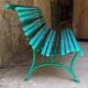 Old garden bench