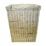 Large wicker panière