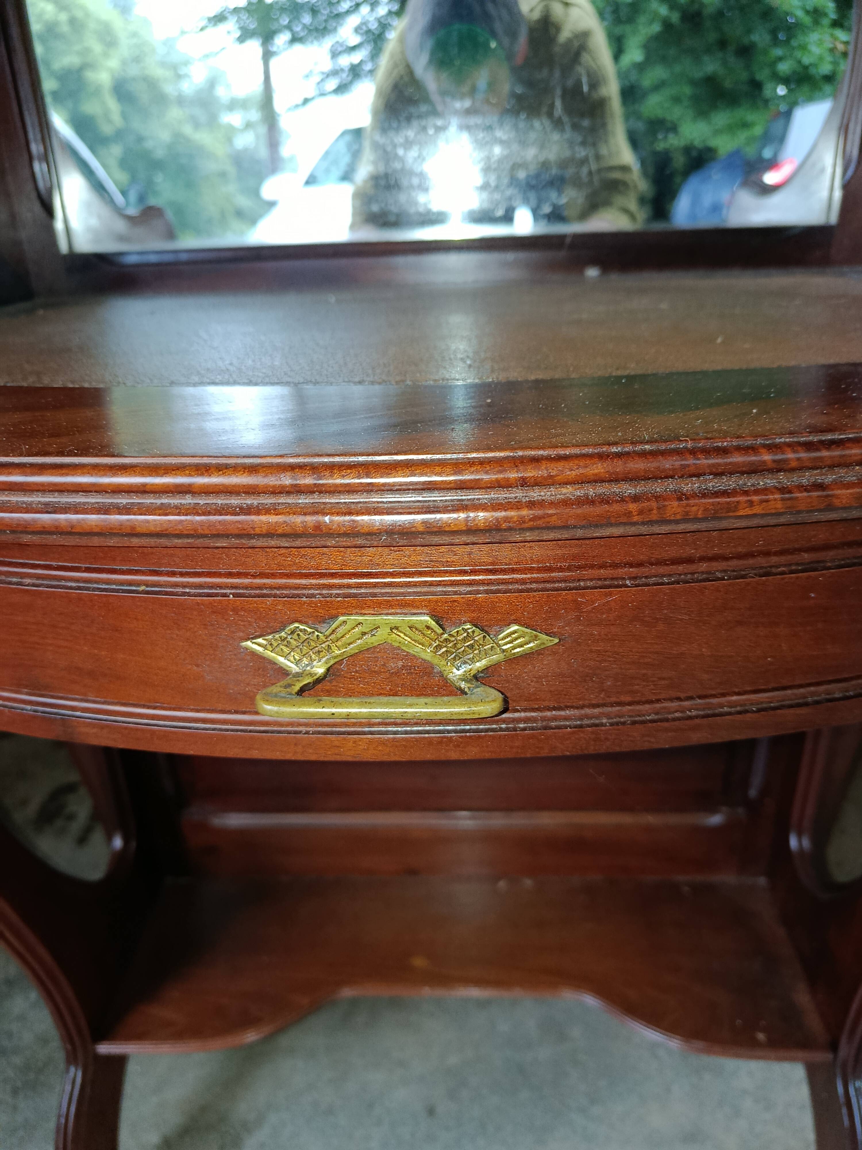 Majorelle Art Nouveau children's dressing table