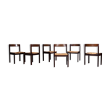 Set of 6 Martin Visser dining chairs produced by 't Spectrum