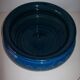 Aldo Londi coupe for Bitossi in "Rimini Blue" ceramic from the 1960s.