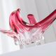 Large Murano bowl Flavio Poli - Pink Sommerso - Mid-Century - 1970s