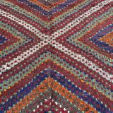 Vintage turkish kilim rug , 295 x 197 cm