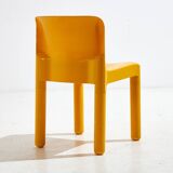 Plastic chair model 4875 by Carlo Bartoli for Kartell (mk10534)