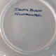 Assiette decorative delfts blauw