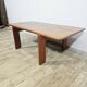 Table basse en teck massif danois / Style Mid-Century Modern / Années 1970.
