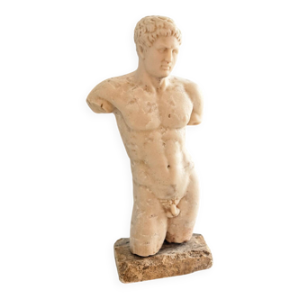 Torse/Sculpture en poussière de marbre