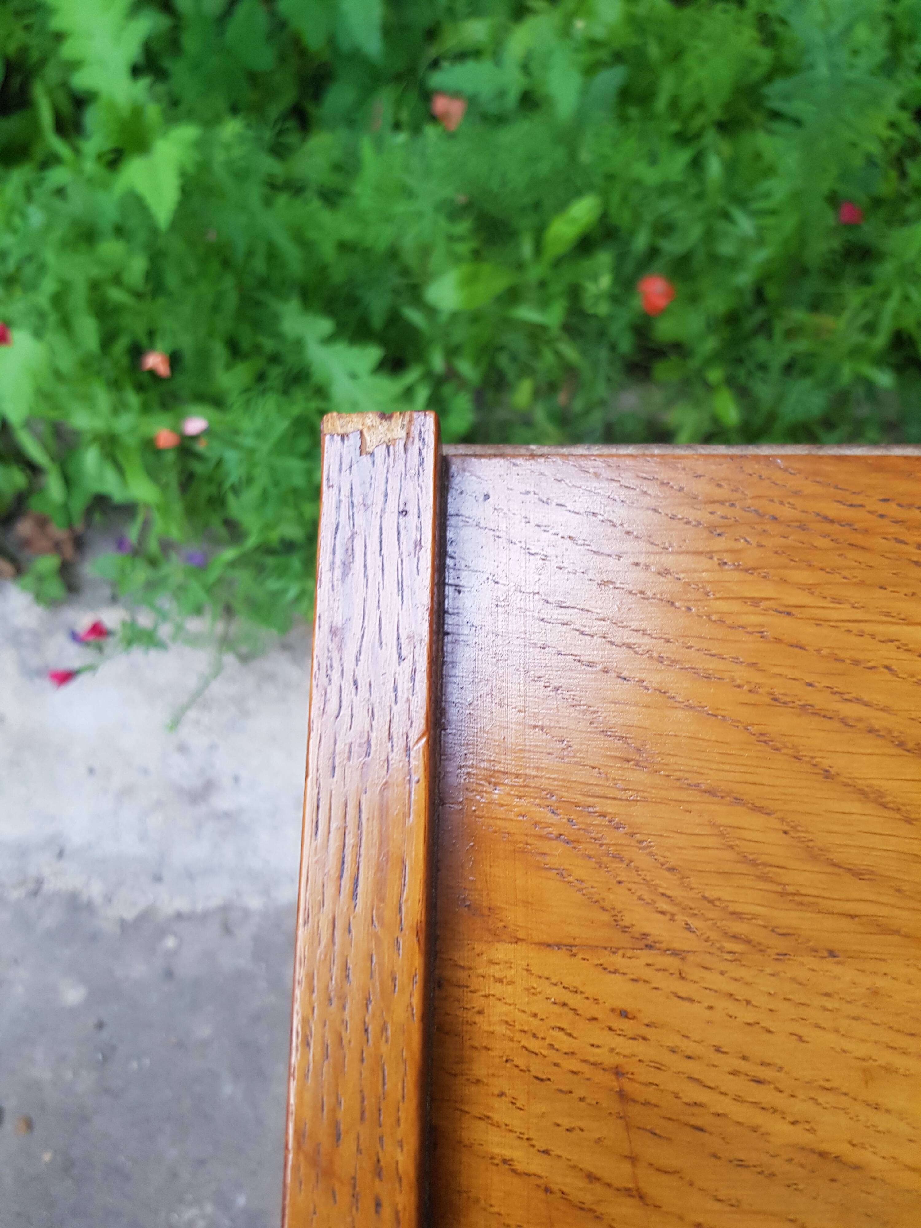 Scandinavian bedside table