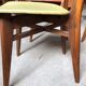 Set of 6 vintage 50s chairs