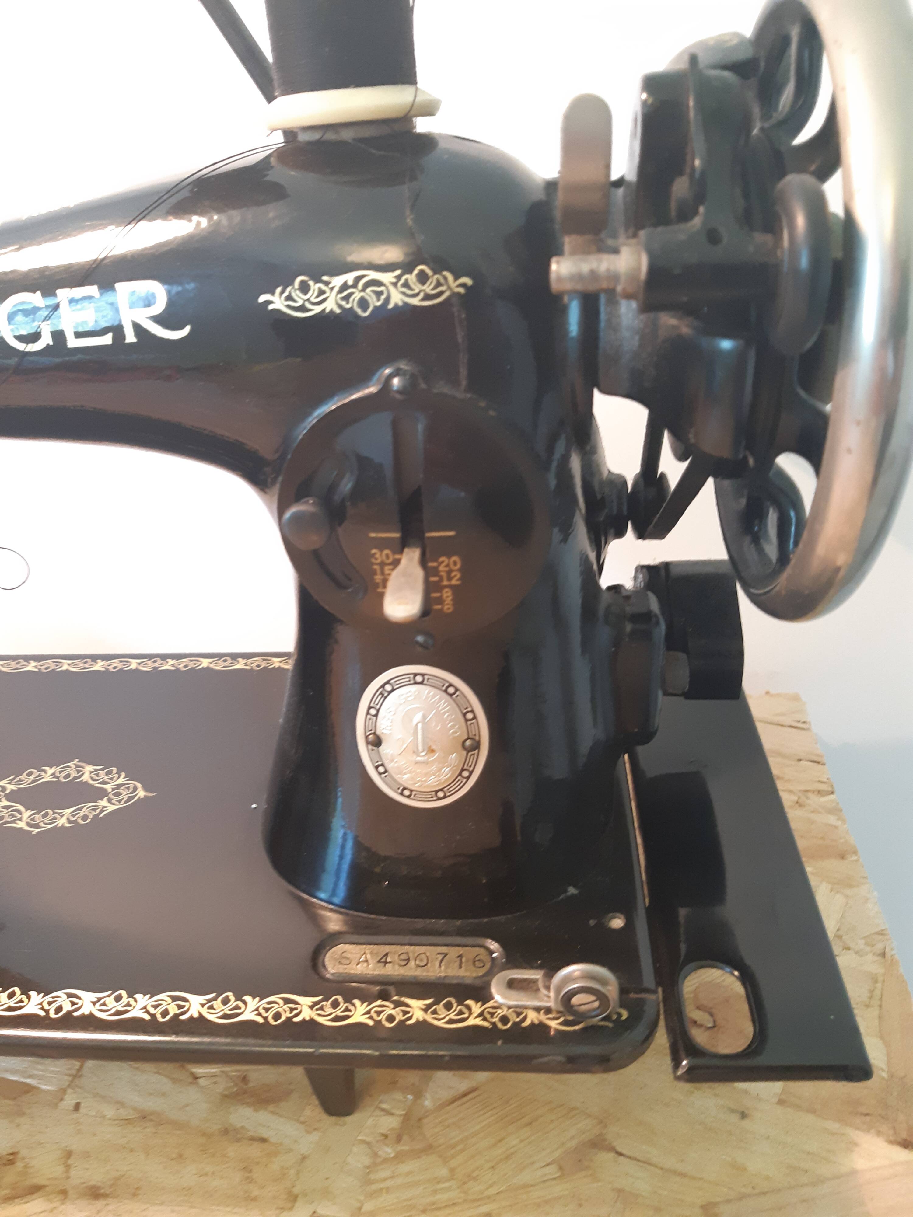Singer sewing machine