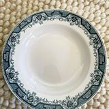 Lot of 6 ironstone plates (Morocco series)