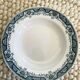 Lot of 6 ironstone plates (Morocco series)